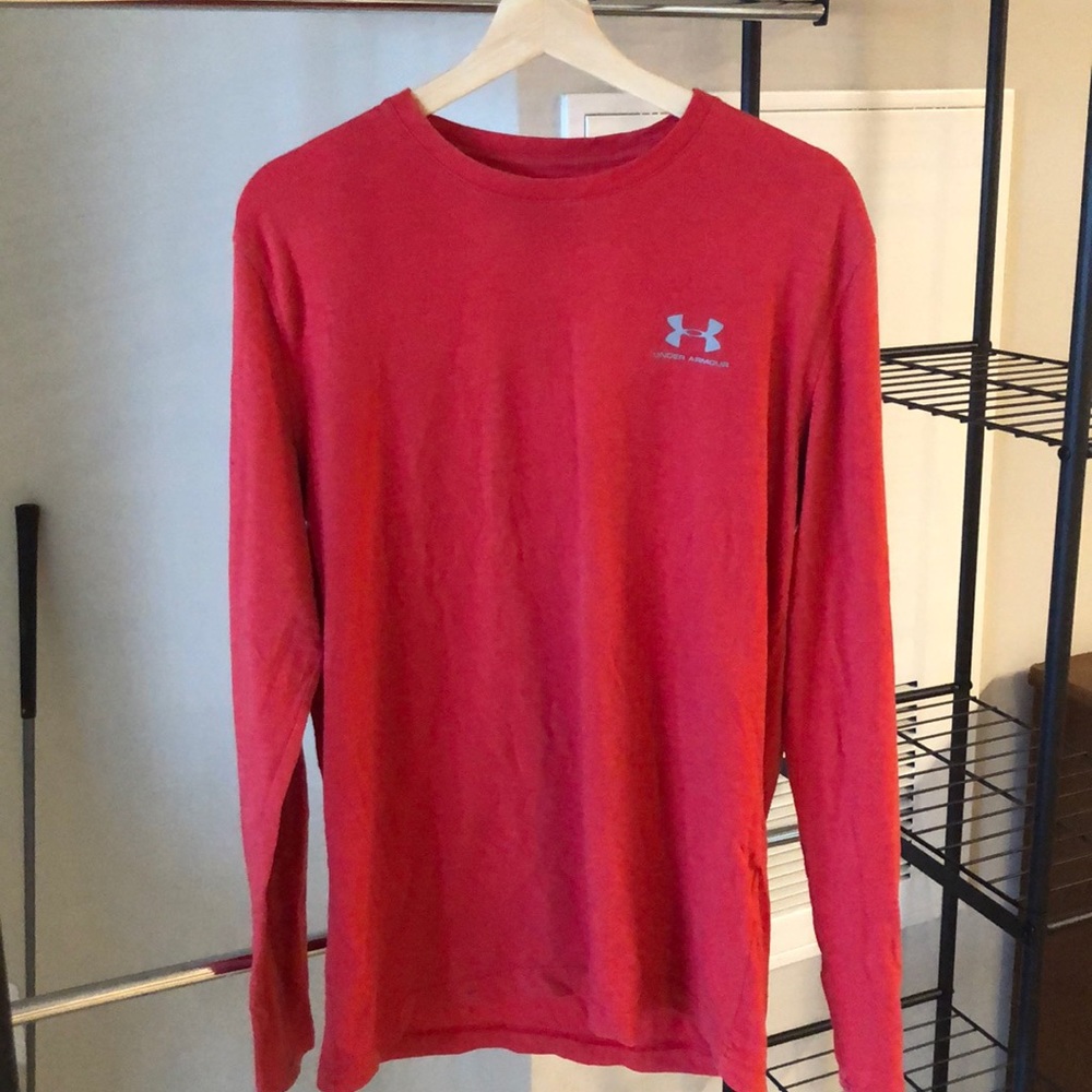 Under Armour Heat Gear Long Sleeve Tee